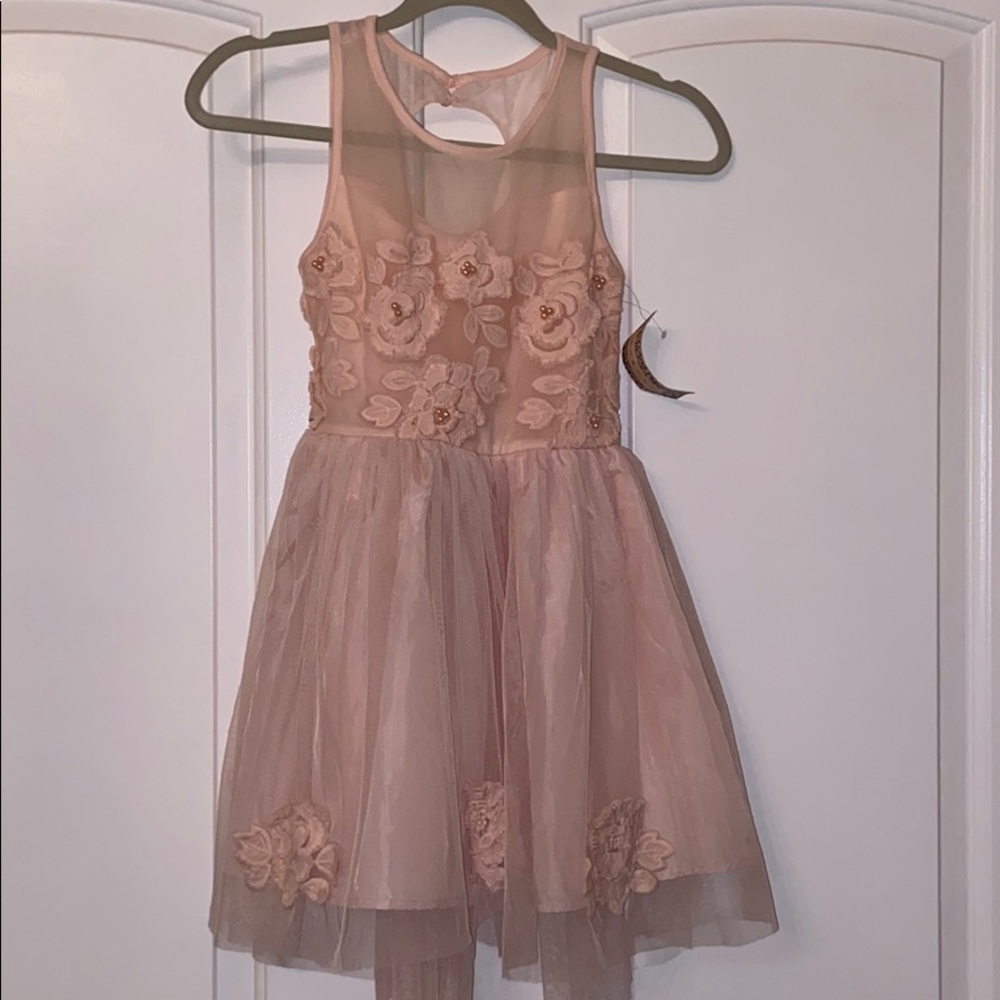 Girls tulle dress